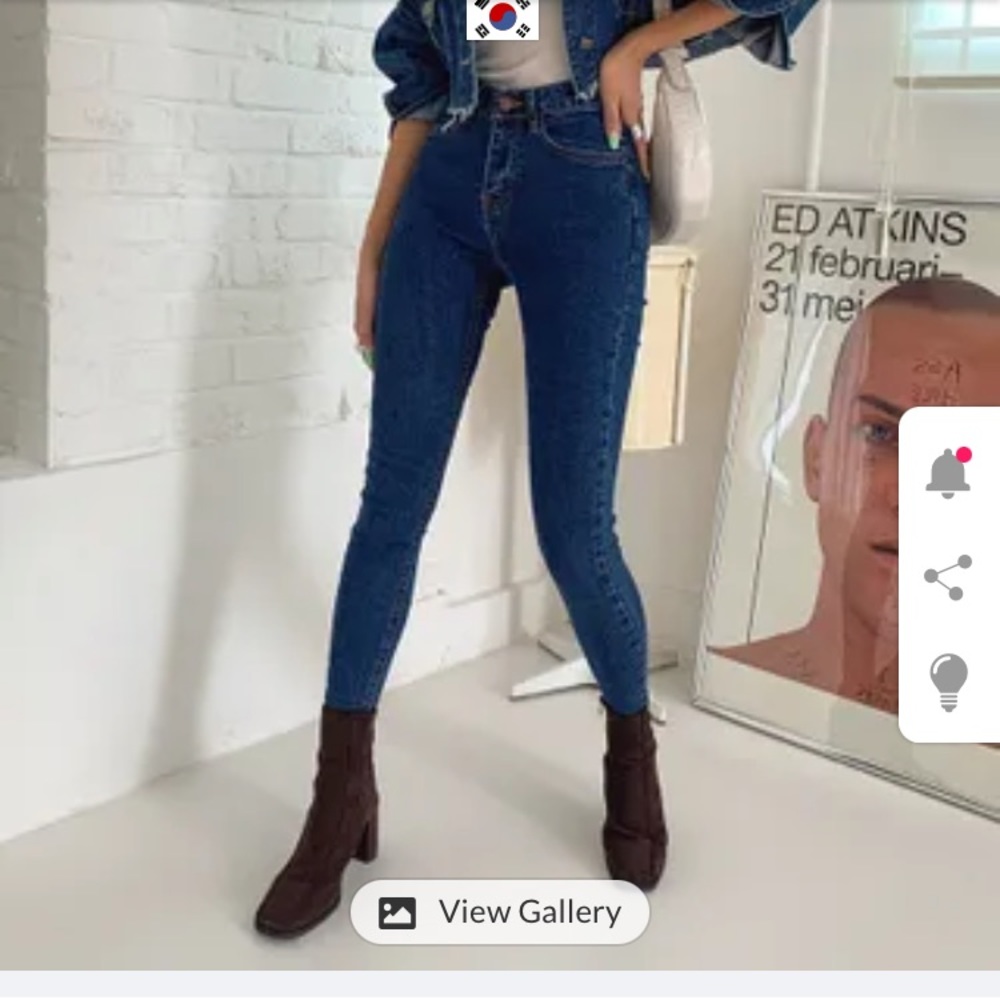 LIPHOP skinny jeans - Medium (sizing chart in the picture)